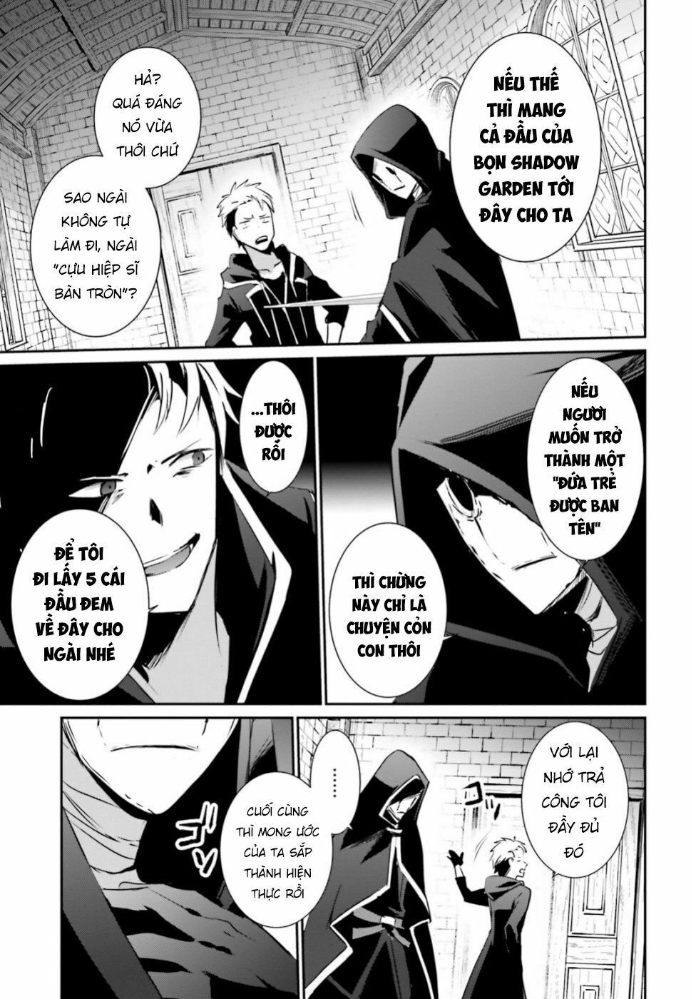 Tao Muốn Trở Thành Chúa Tể Bóng Tối!! Chap 11 - Next Chap 12