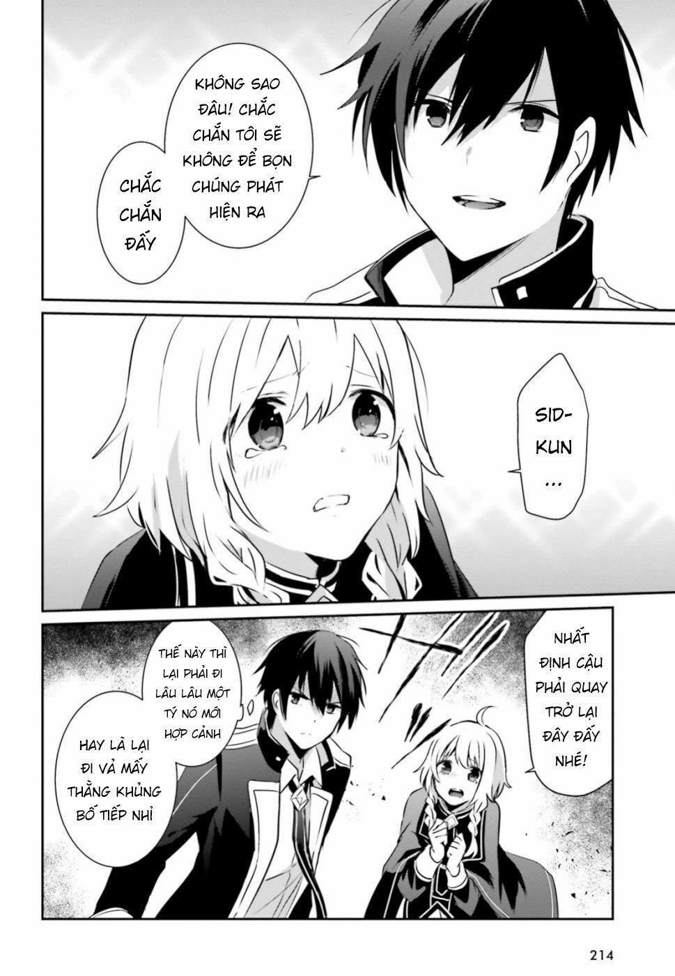 Tao Muốn Trở Thành Chúa Tể Bóng Tối!! Chap 11 - Next Chap 12