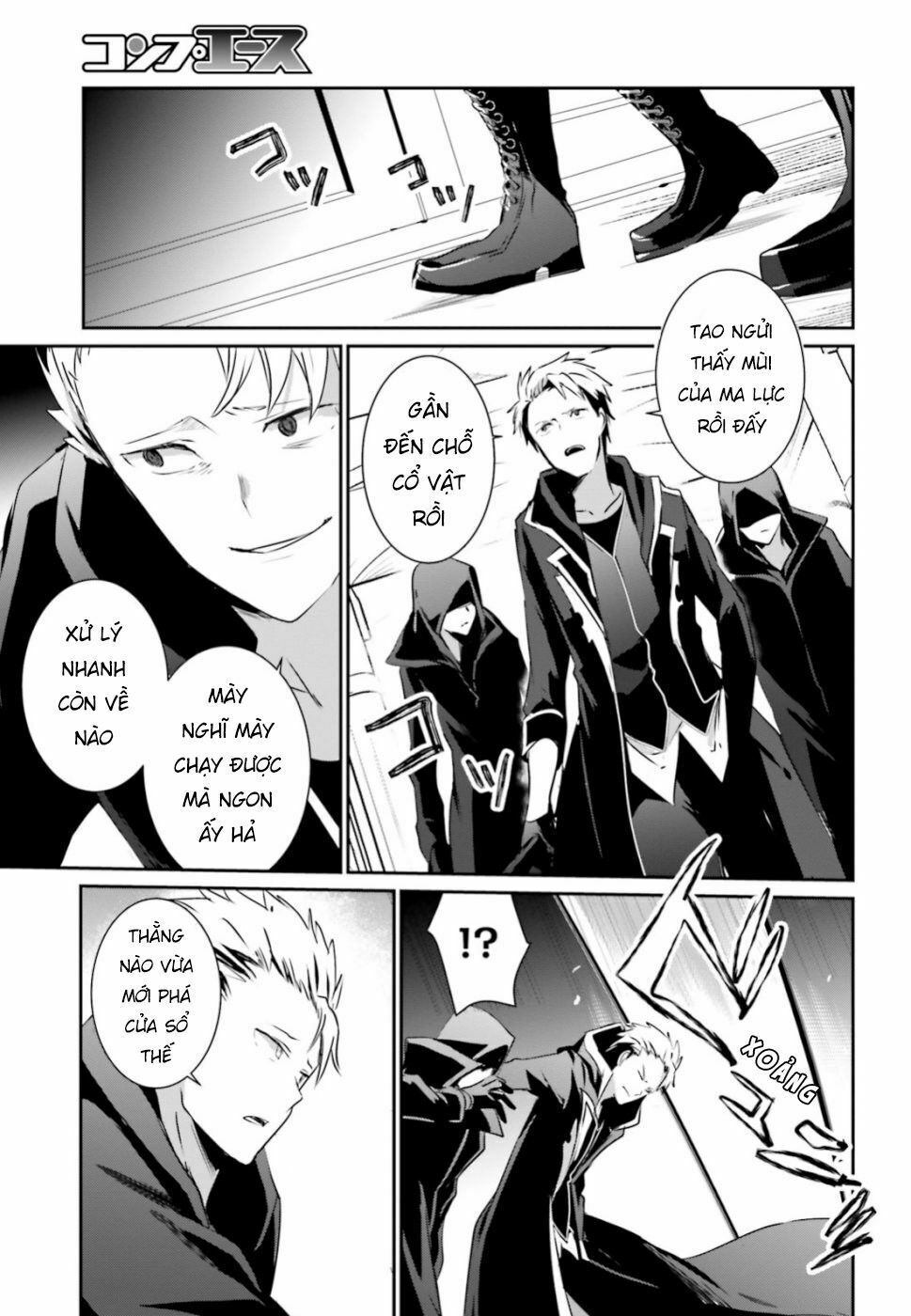 Tao Muốn Trở Thành Chúa Tể Bóng Tối!! Chap 11 - Next Chap 12