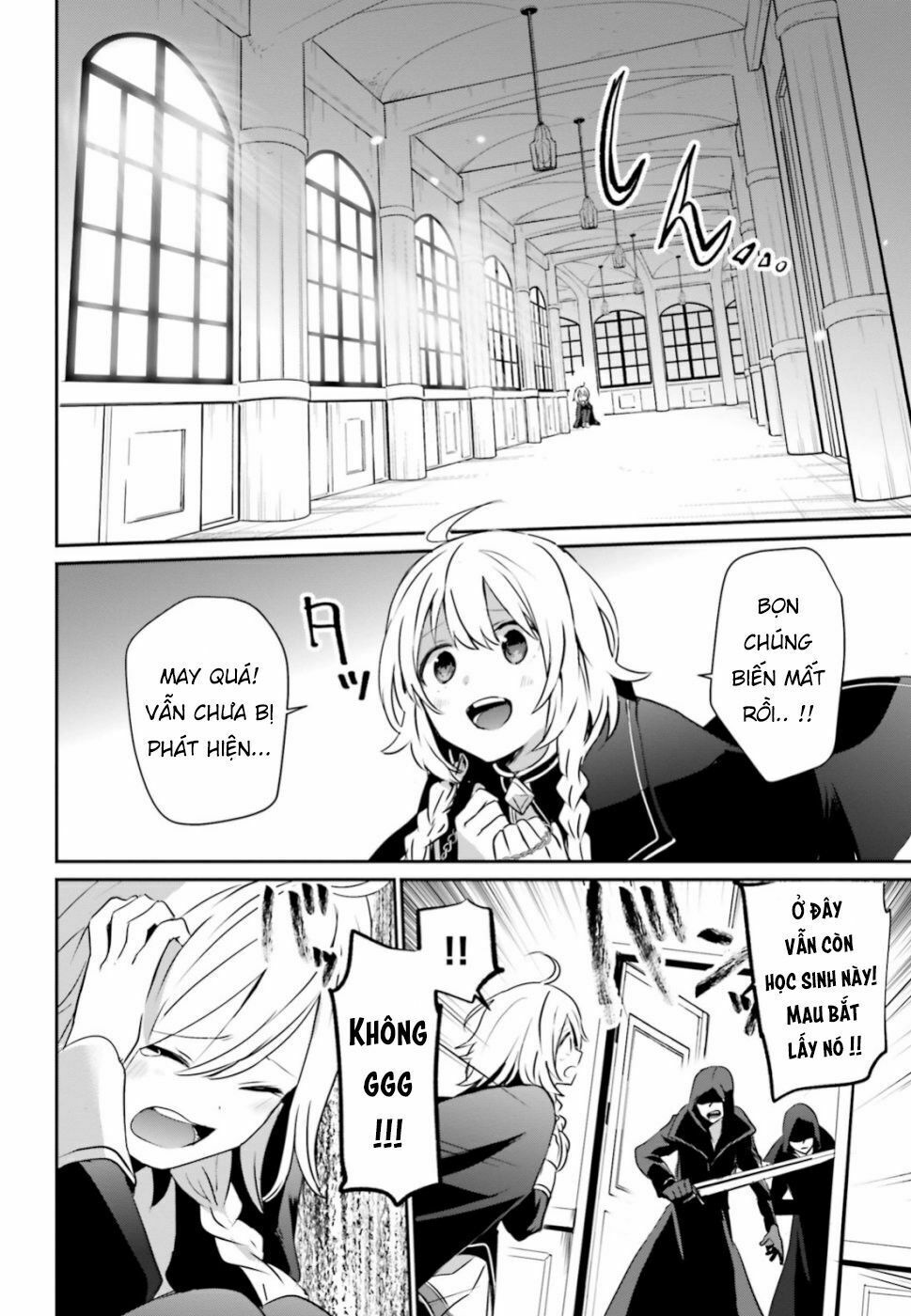 Tao Muốn Trở Thành Chúa Tể Bóng Tối!! Chap 11 - Next Chap 12