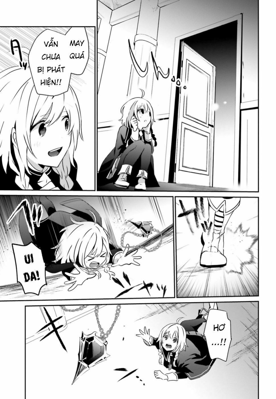 Tao Muốn Trở Thành Chúa Tể Bóng Tối!! Chap 11 - Next Chap 12