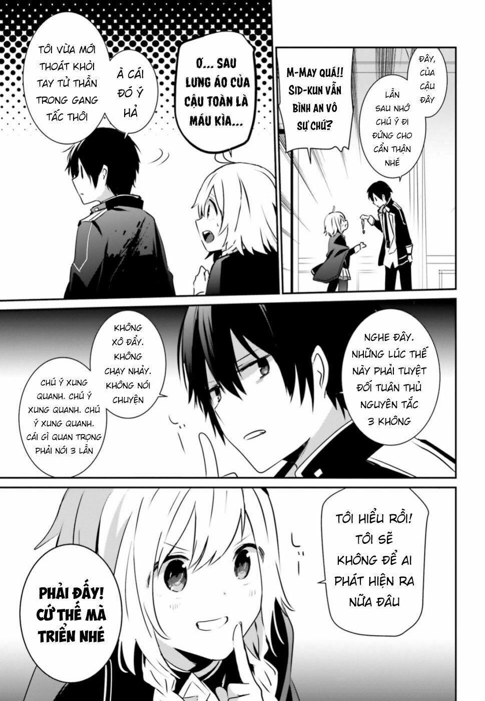 Tao Muốn Trở Thành Chúa Tể Bóng Tối!! Chap 11 - Next Chap 12