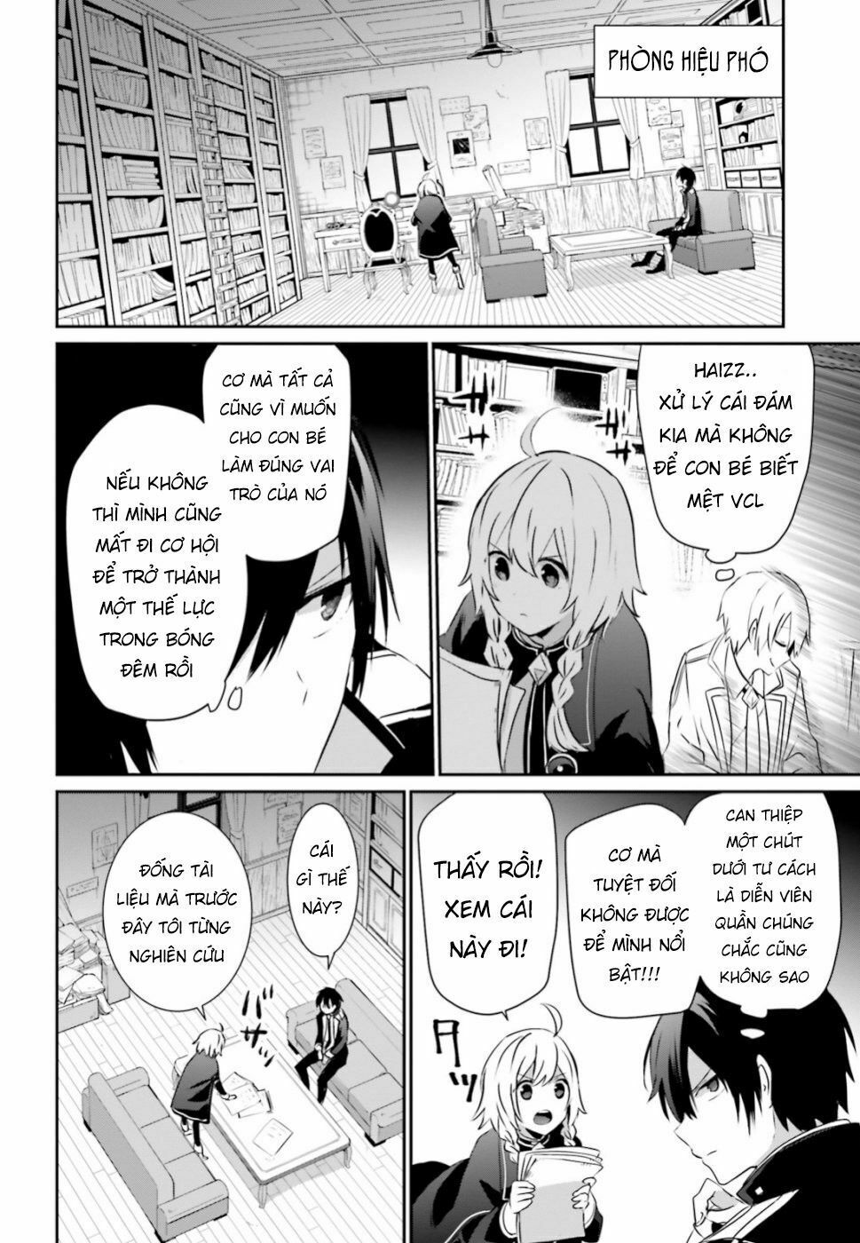 Tao Muốn Trở Thành Chúa Tể Bóng Tối!! Chap 11 - Next Chap 12