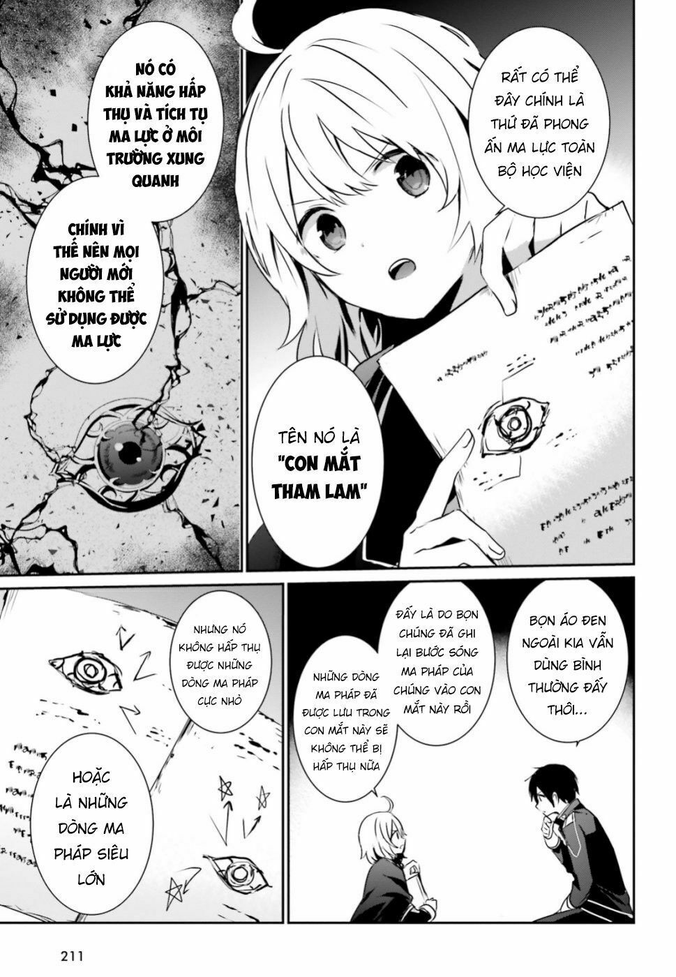 Tao Muốn Trở Thành Chúa Tể Bóng Tối!! Chap 11 - Next Chap 12