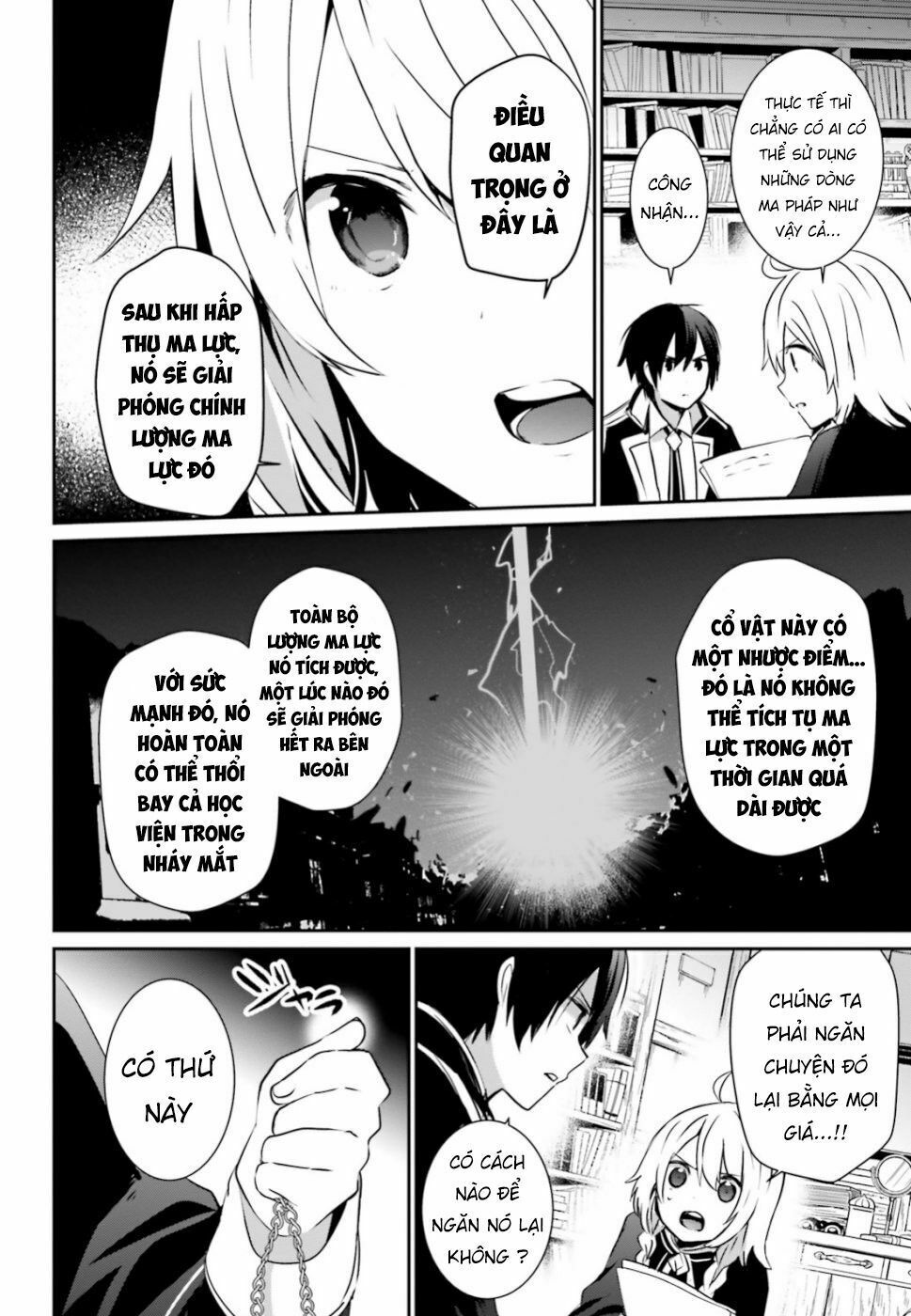 Tao Muốn Trở Thành Chúa Tể Bóng Tối!! Chap 11 - Next Chap 12