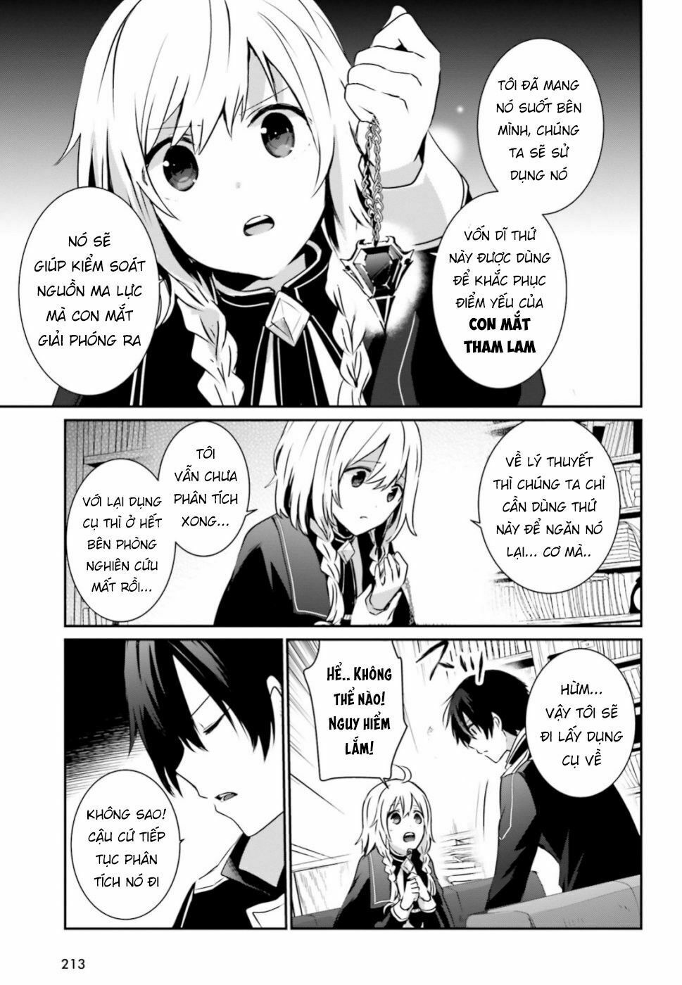 Tao Muốn Trở Thành Chúa Tể Bóng Tối!! Chap 11 - Next Chap 12