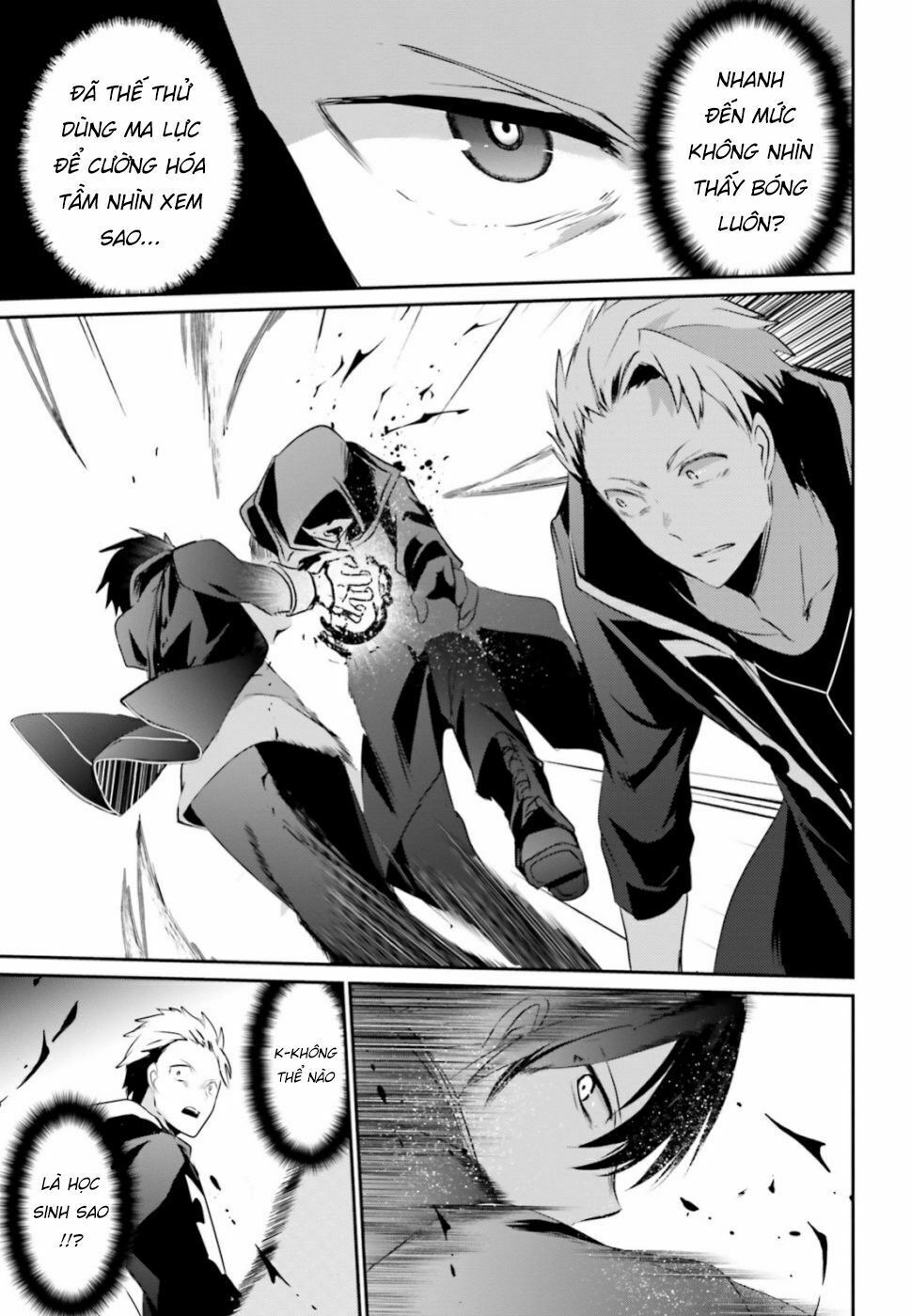 Tao Muốn Trở Thành Chúa Tể Bóng Tối!! Chap 11 - Next Chap 12