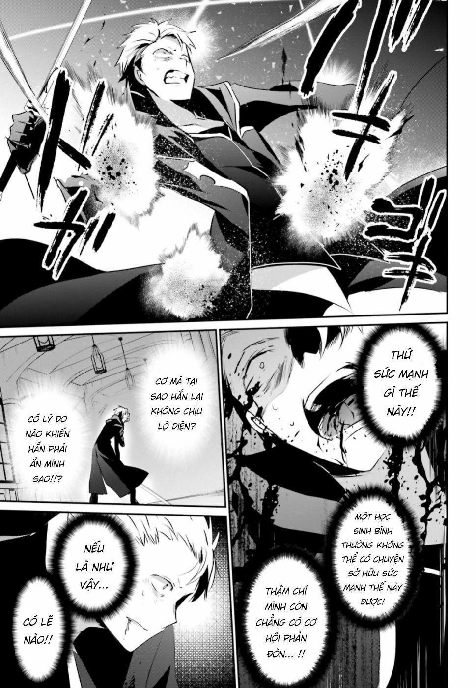 Tao Muốn Trở Thành Chúa Tể Bóng Tối!! Chap 11 - Next Chap 12