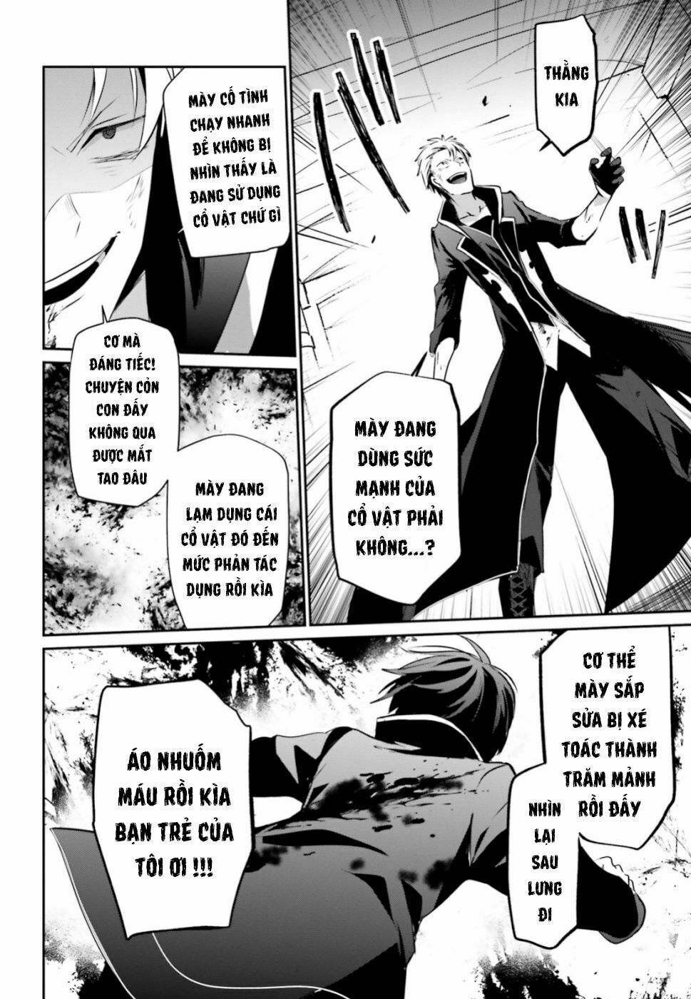 Tao Muốn Trở Thành Chúa Tể Bóng Tối!! Chap 11 - Next Chap 12