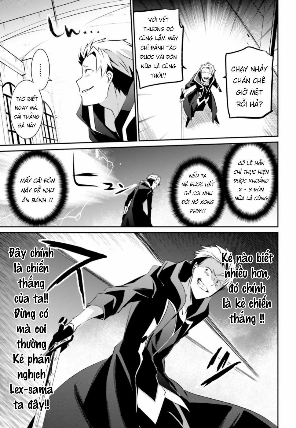 Tao Muốn Trở Thành Chúa Tể Bóng Tối!! Chap 11 - Next Chap 12