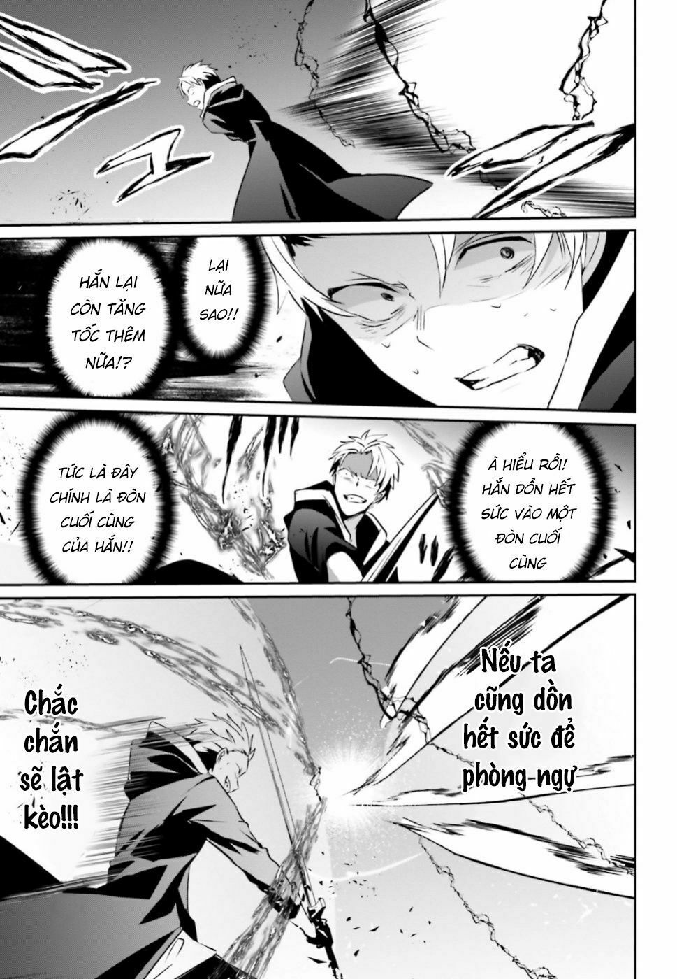 Tao Muốn Trở Thành Chúa Tể Bóng Tối!! Chap 11 - Next Chap 12