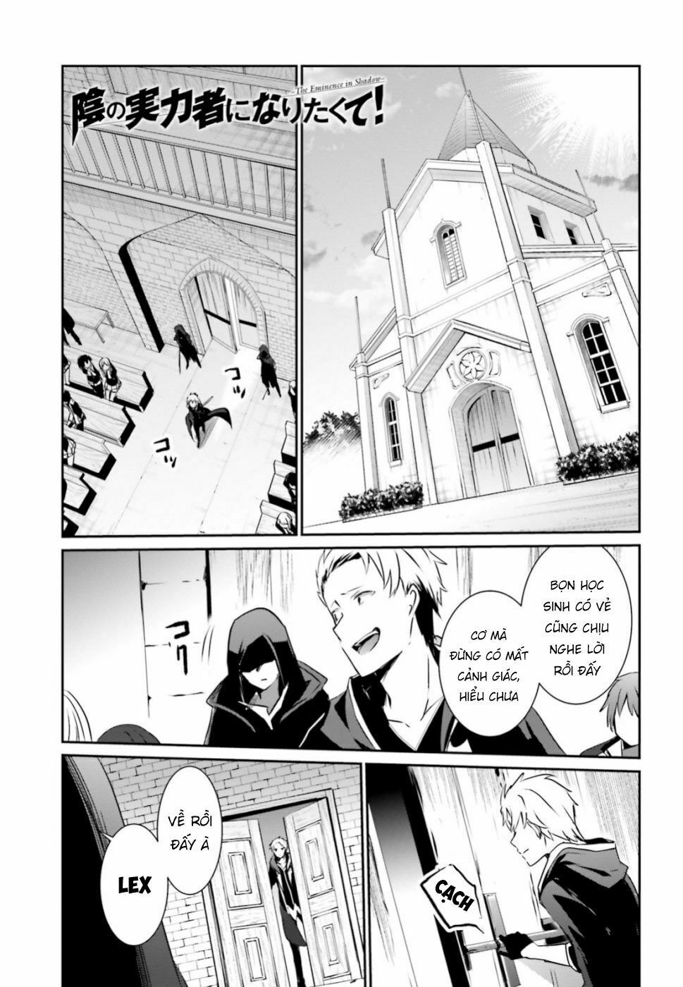 Tao Muốn Trở Thành Chúa Tể Bóng Tối!! Chap 11 - Next Chap 12