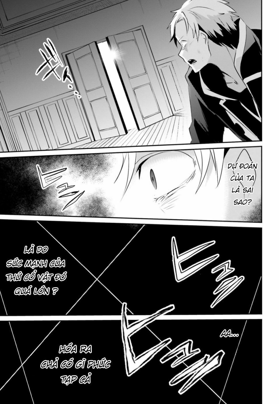 Tao Muốn Trở Thành Chúa Tể Bóng Tối!! Chap 11 - Next Chap 12