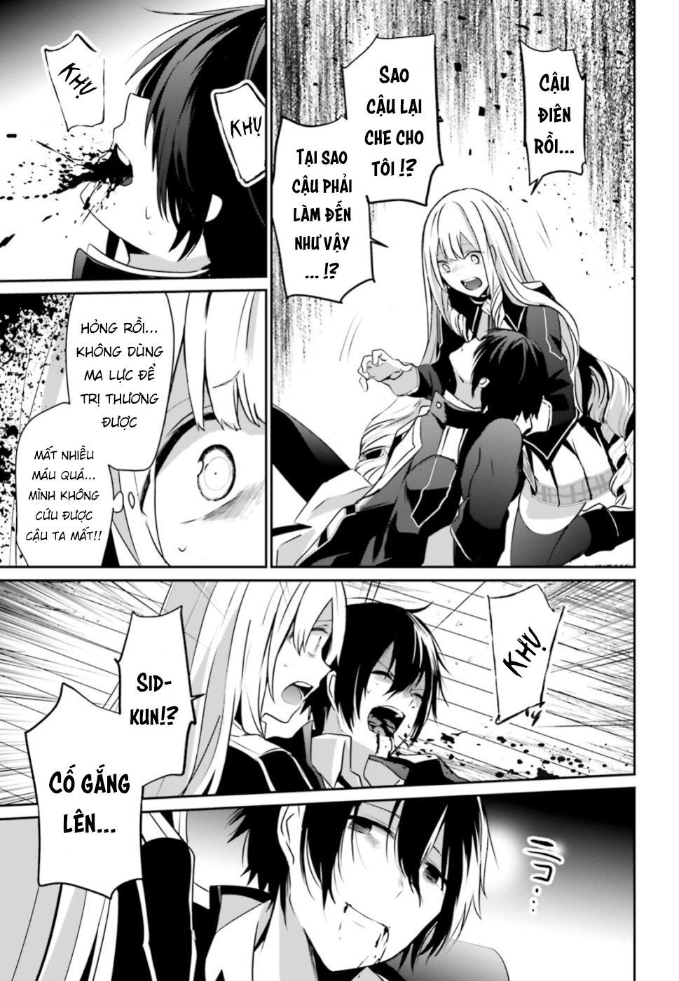 Tao Muốn Trở Thành Chúa Tể Bóng Tối!! Chap 10.1 - Next Chap 11.1