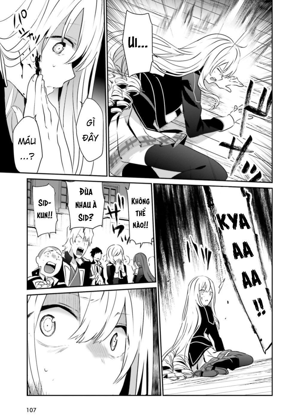 Tao Muốn Trở Thành Chúa Tể Bóng Tối!! Chap 10.1 - Next Chap 11.1