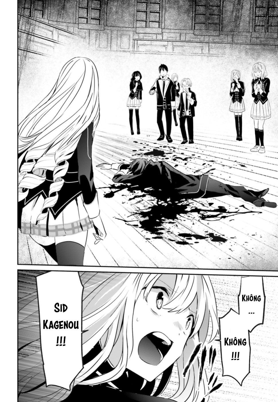 Tao Muốn Trở Thành Chúa Tể Bóng Tối!! Chap 10.1 - Next Chap 11.1