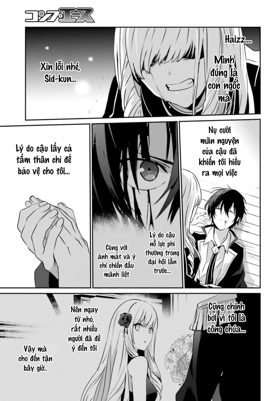 Tao Muốn Trở Thành Chúa Tể Bóng Tối!! Chap 10.1 - Next Chap 11.1