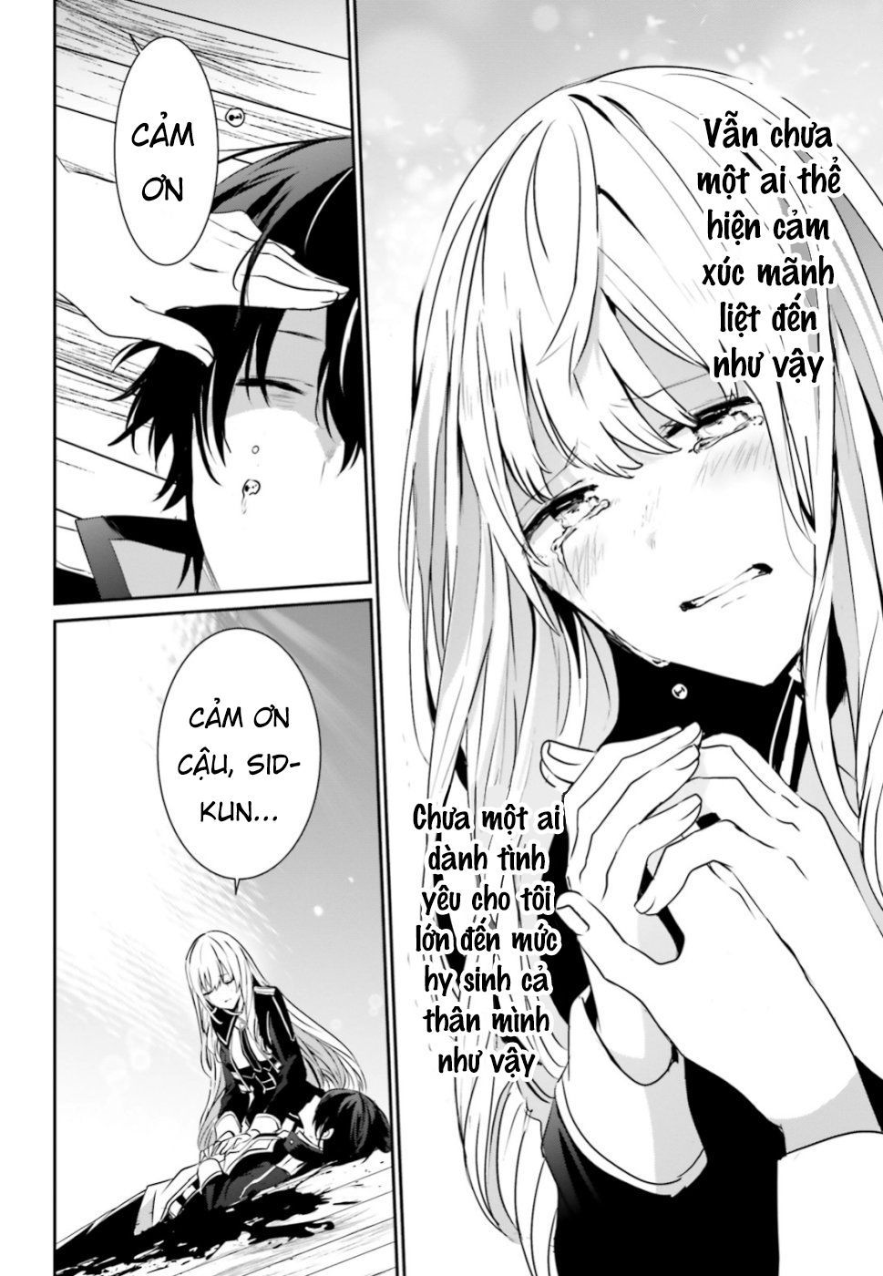 Tao Muốn Trở Thành Chúa Tể Bóng Tối!! Chap 10.1 - Next Chap 11.1