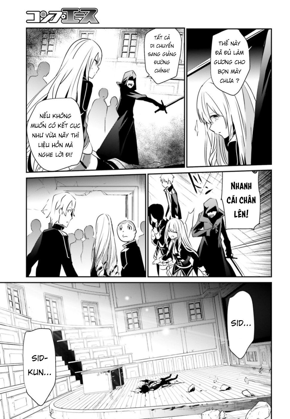 Tao Muốn Trở Thành Chúa Tể Bóng Tối!! Chap 10.1 - Next Chap 11.1