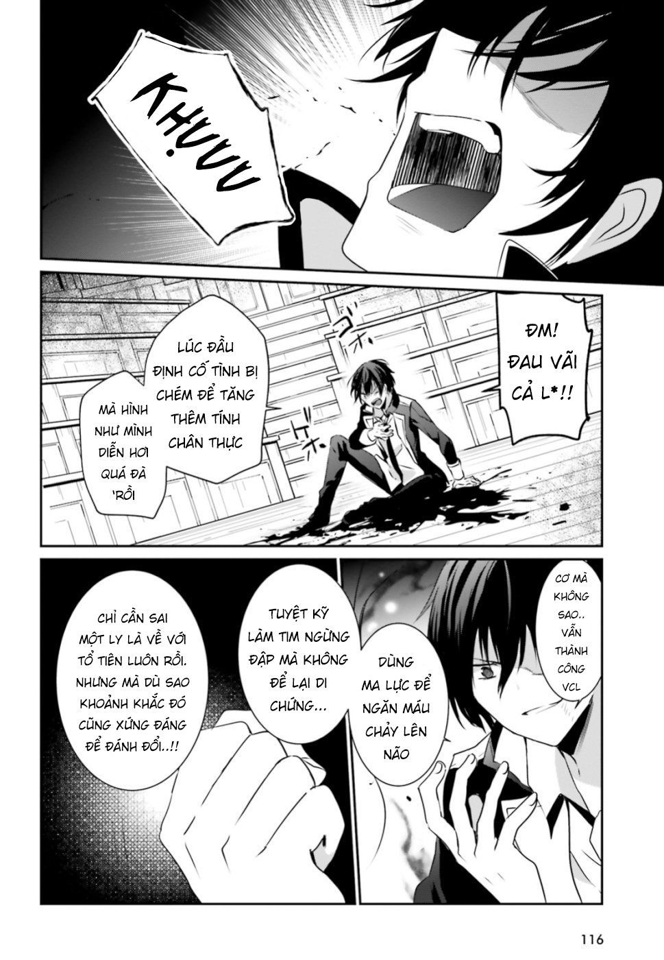 Tao Muốn Trở Thành Chúa Tể Bóng Tối!! Chap 10.1 - Next Chap 11.1