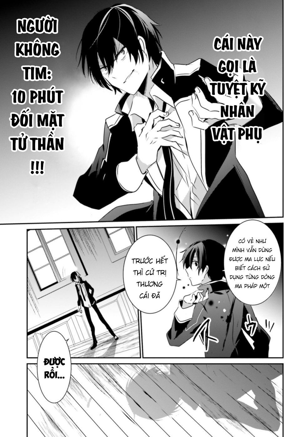 Tao Muốn Trở Thành Chúa Tể Bóng Tối!! Chap 10.1 - Next Chap 11.1