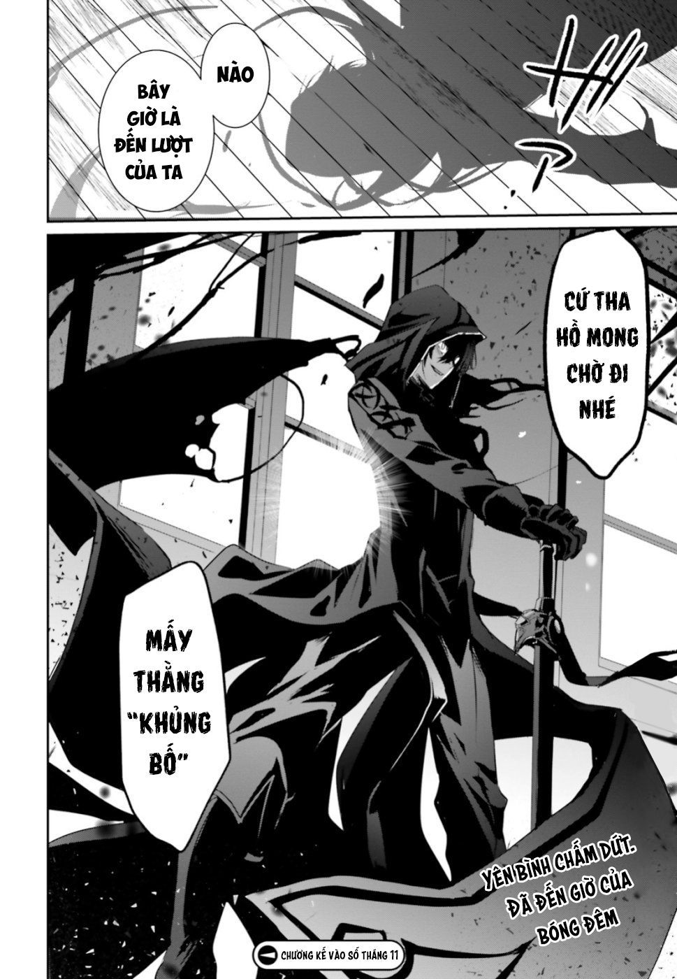 Tao Muốn Trở Thành Chúa Tể Bóng Tối!! Chap 10.1 - Next Chap 11.1