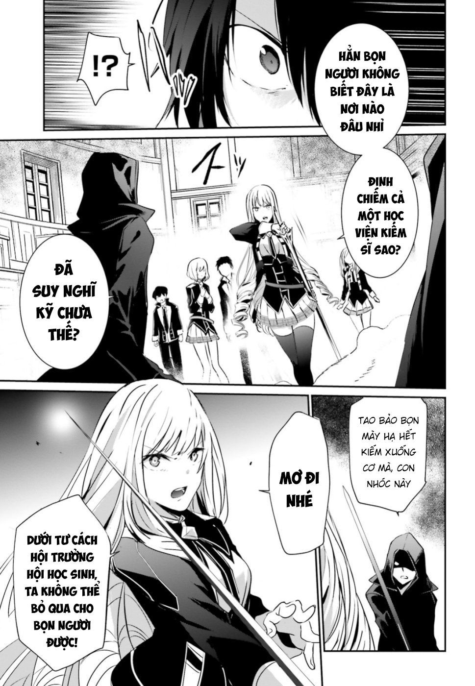 Tao Muốn Trở Thành Chúa Tể Bóng Tối!! Chap 10.1 - Next Chap 11.1