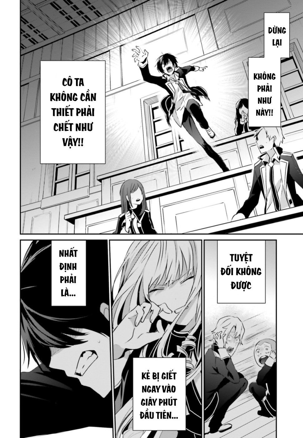 Tao Muốn Trở Thành Chúa Tể Bóng Tối!! Chap 10.1 - Next Chap 11.1