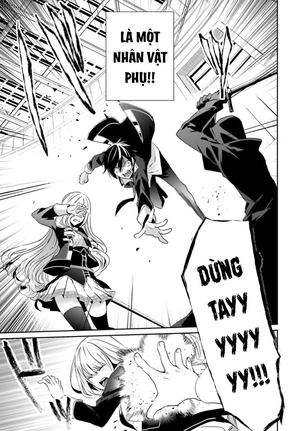 Tao Muốn Trở Thành Chúa Tể Bóng Tối!! Chap 10.1 - Next Chap 11.1