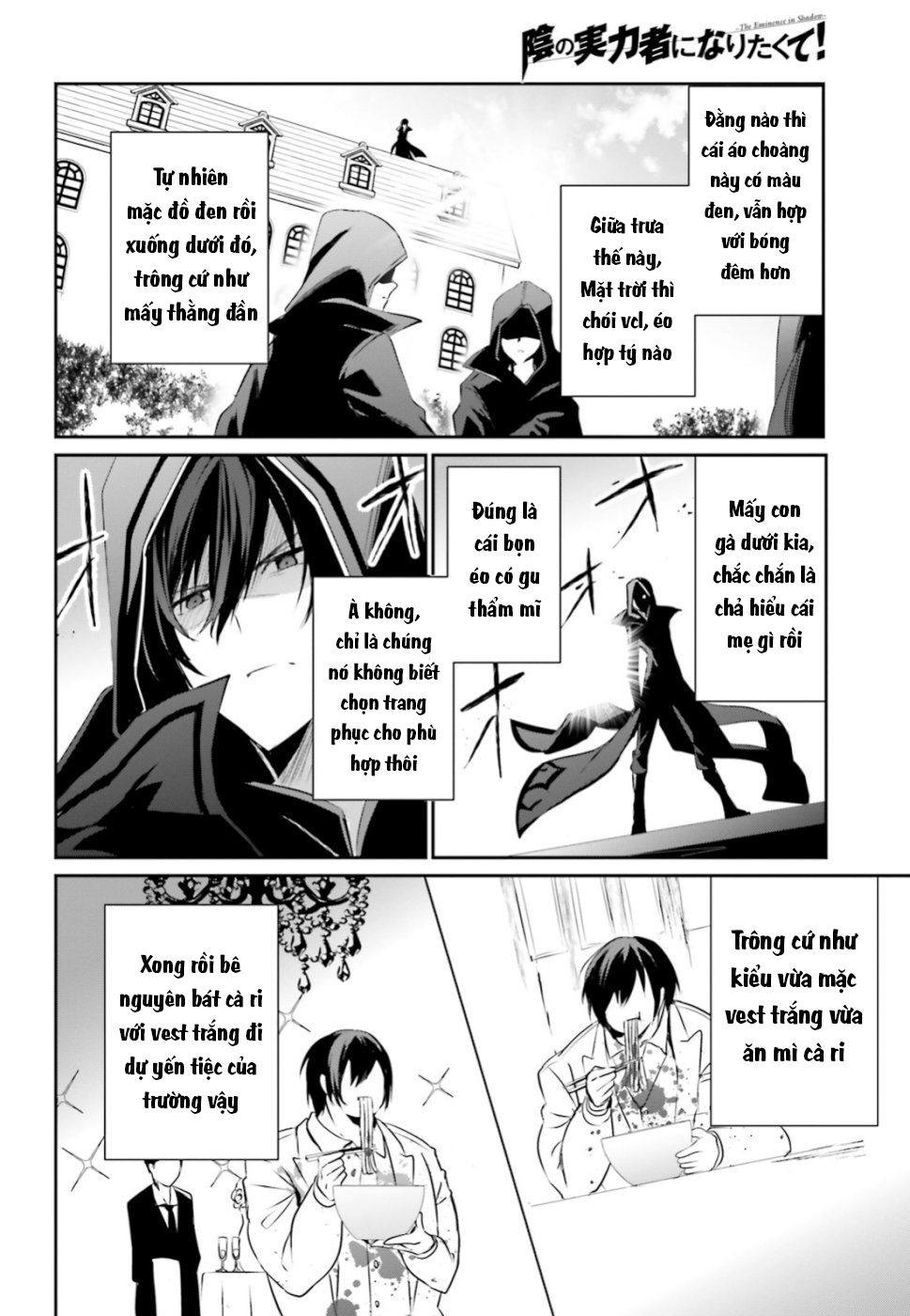 Tao Muốn Trở Thành Chúa Tể Bóng Tối!! Chap 10.2 - Next Chap 11.2