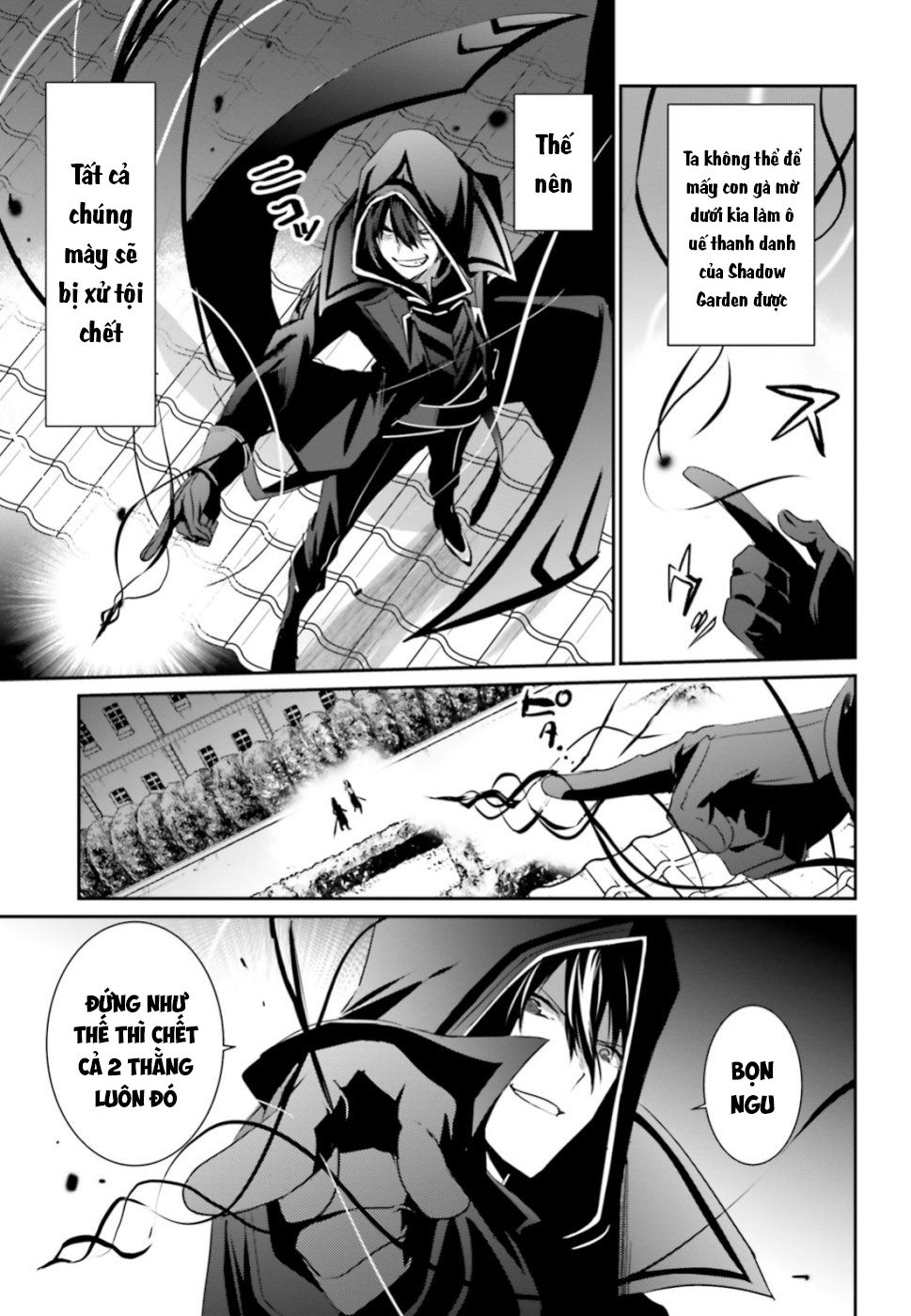 Tao Muốn Trở Thành Chúa Tể Bóng Tối!! Chap 10.2 - Next Chap 11.2