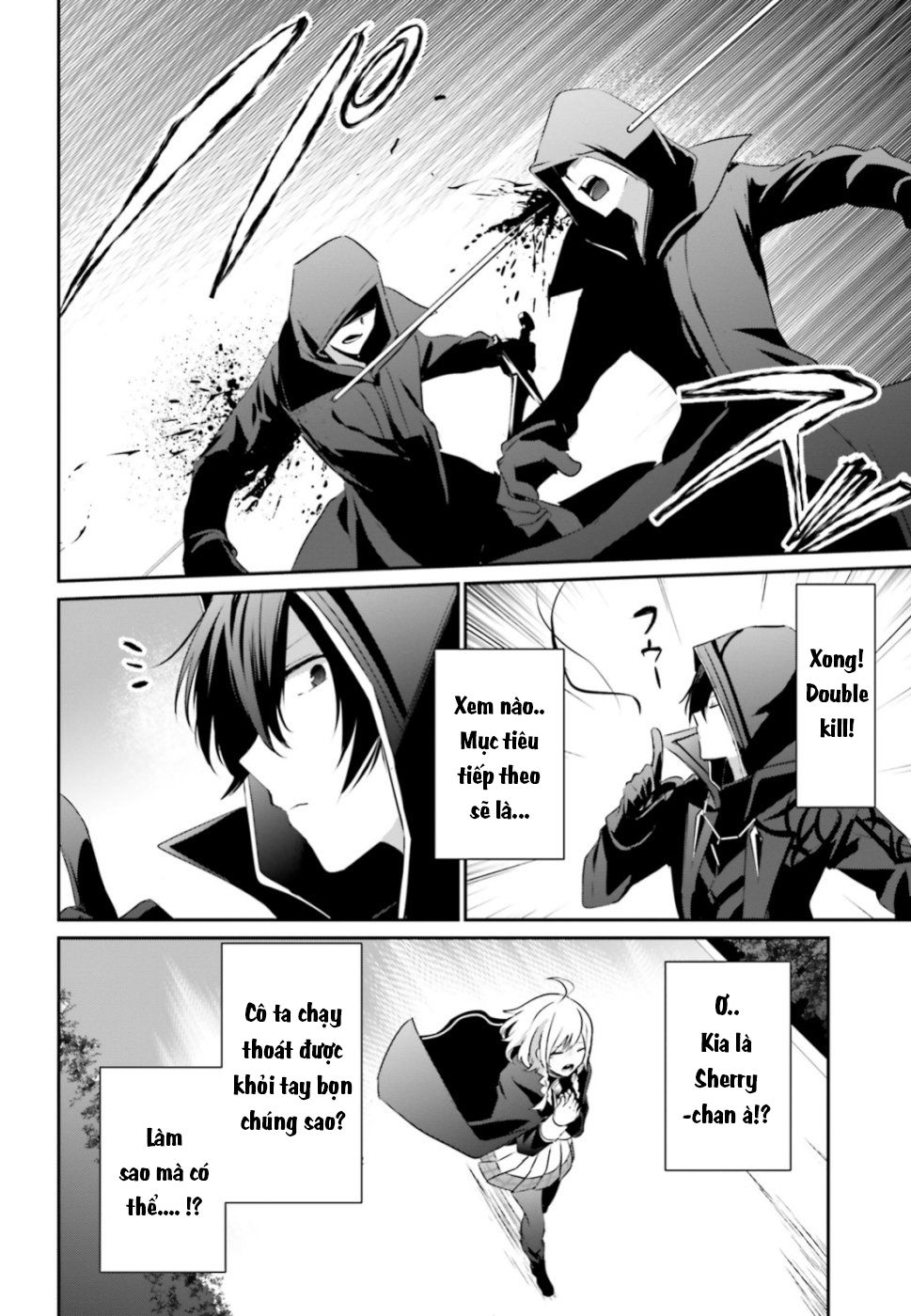 Tao Muốn Trở Thành Chúa Tể Bóng Tối!! Chap 10.2 - Next Chap 11.2