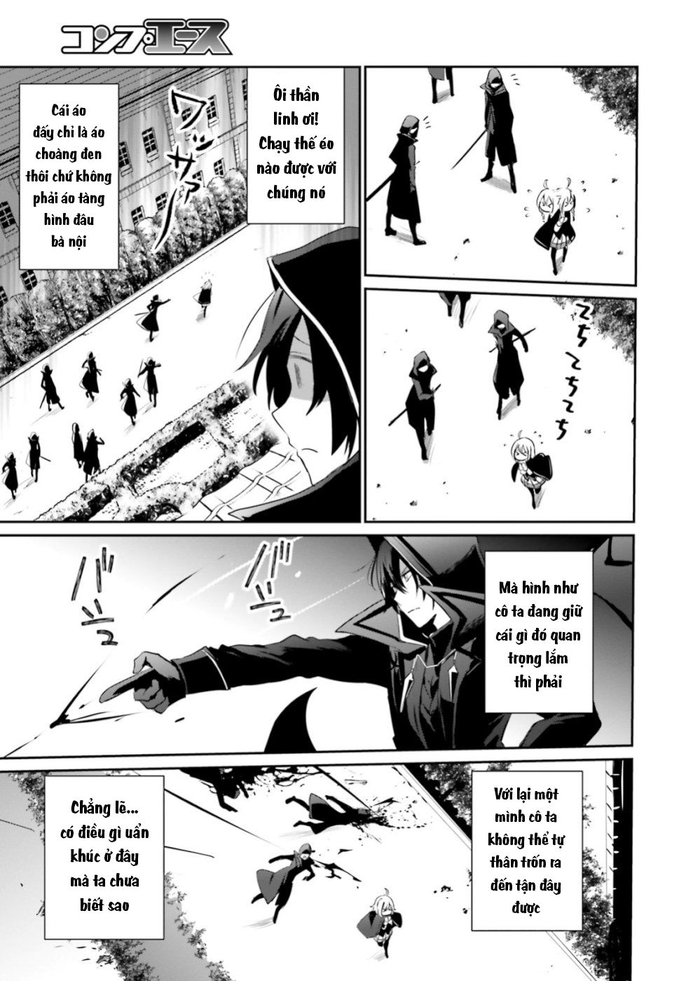 Tao Muốn Trở Thành Chúa Tể Bóng Tối!! Chap 10.2 - Next Chap 11.2