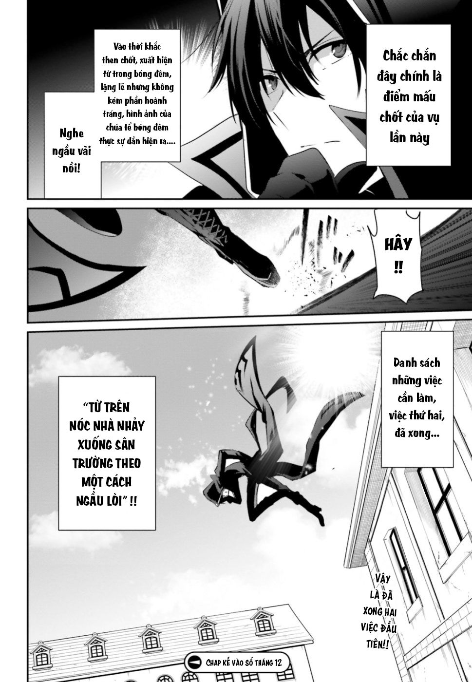 Tao Muốn Trở Thành Chúa Tể Bóng Tối!! Chap 10.2 - Next Chap 11.2