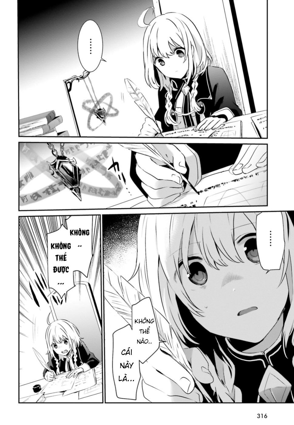 Tao Muốn Trở Thành Chúa Tể Bóng Tối!! Chap 10.2 - Next Chap 11.2