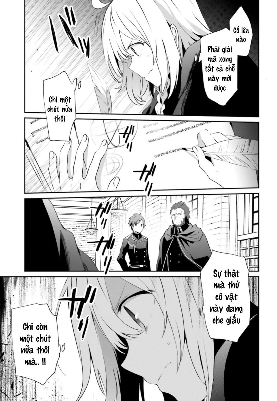 Tao Muốn Trở Thành Chúa Tể Bóng Tối!! Chap 10.2 - Next Chap 11.2