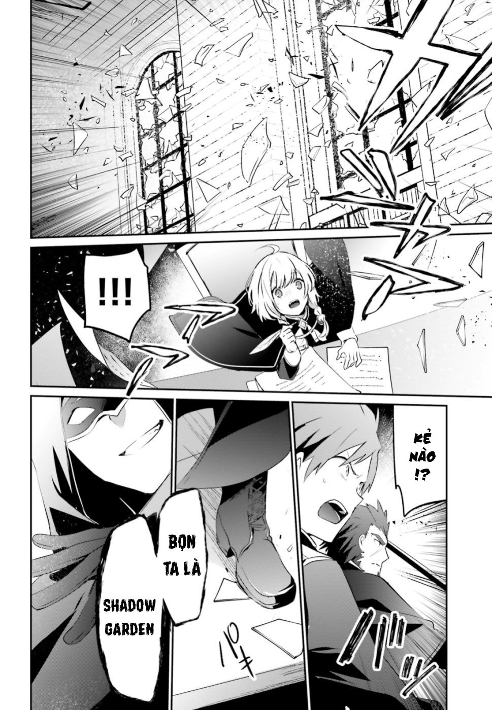 Tao Muốn Trở Thành Chúa Tể Bóng Tối!! Chap 10.2 - Next Chap 11.2