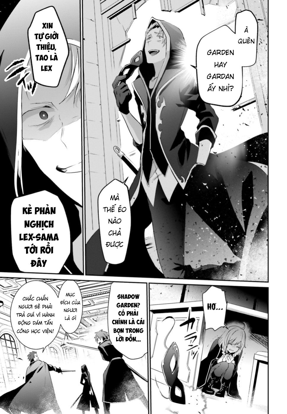 Tao Muốn Trở Thành Chúa Tể Bóng Tối!! Chap 10.2 - Next Chap 11.2