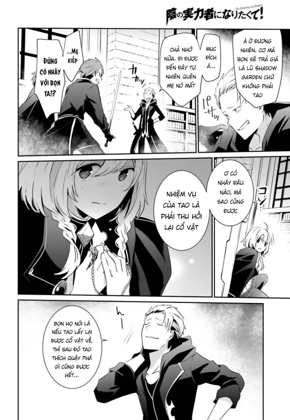Tao Muốn Trở Thành Chúa Tể Bóng Tối!! Chap 10.2 - Next Chap 11.2