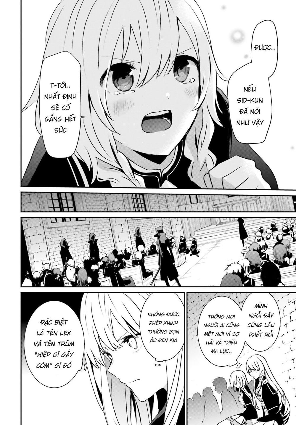 Tao Muốn Trở Thành Chúa Tể Bóng Tối!! Chap 12 - Next Chap 13