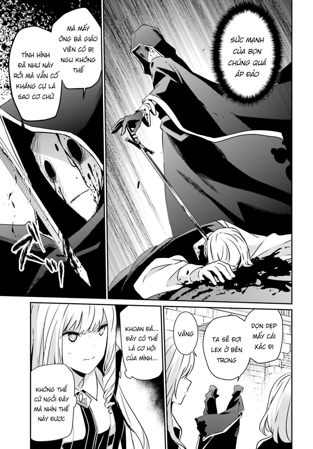 Tao Muốn Trở Thành Chúa Tể Bóng Tối!! Chap 12 - Next Chap 13