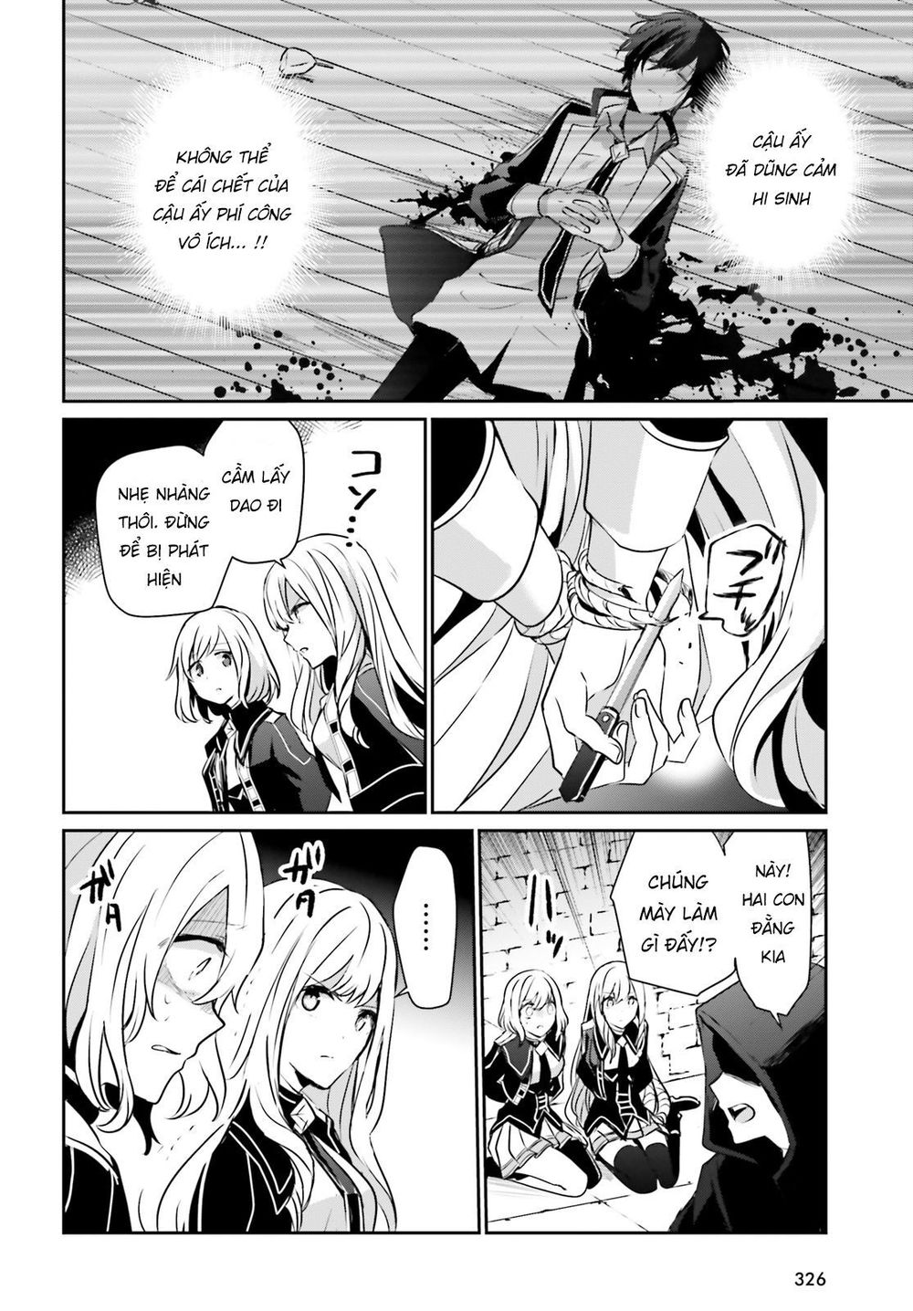 Tao Muốn Trở Thành Chúa Tể Bóng Tối!! Chap 12 - Next Chap 13