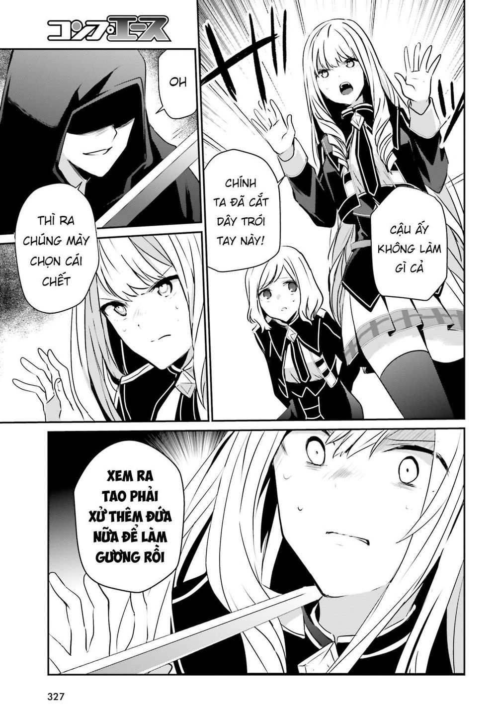 Tao Muốn Trở Thành Chúa Tể Bóng Tối!! Chap 12 - Next Chap 13