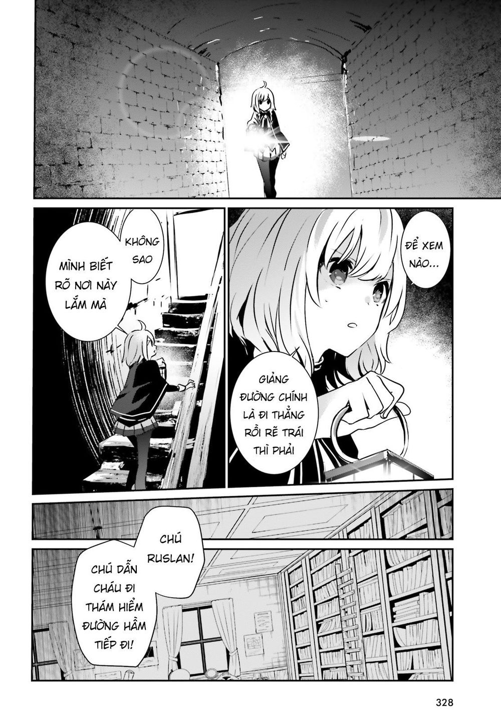 Tao Muốn Trở Thành Chúa Tể Bóng Tối!! Chap 12 - Next Chap 13
