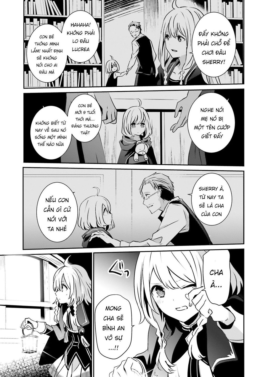 Tao Muốn Trở Thành Chúa Tể Bóng Tối!! Chap 12 - Next Chap 13