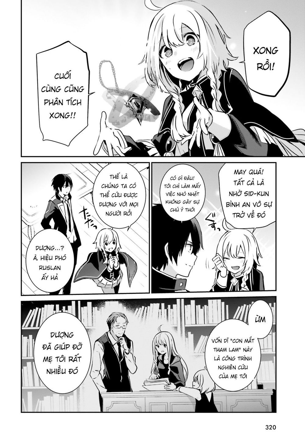 Tao Muốn Trở Thành Chúa Tể Bóng Tối!! Chap 12 - Next Chap 13