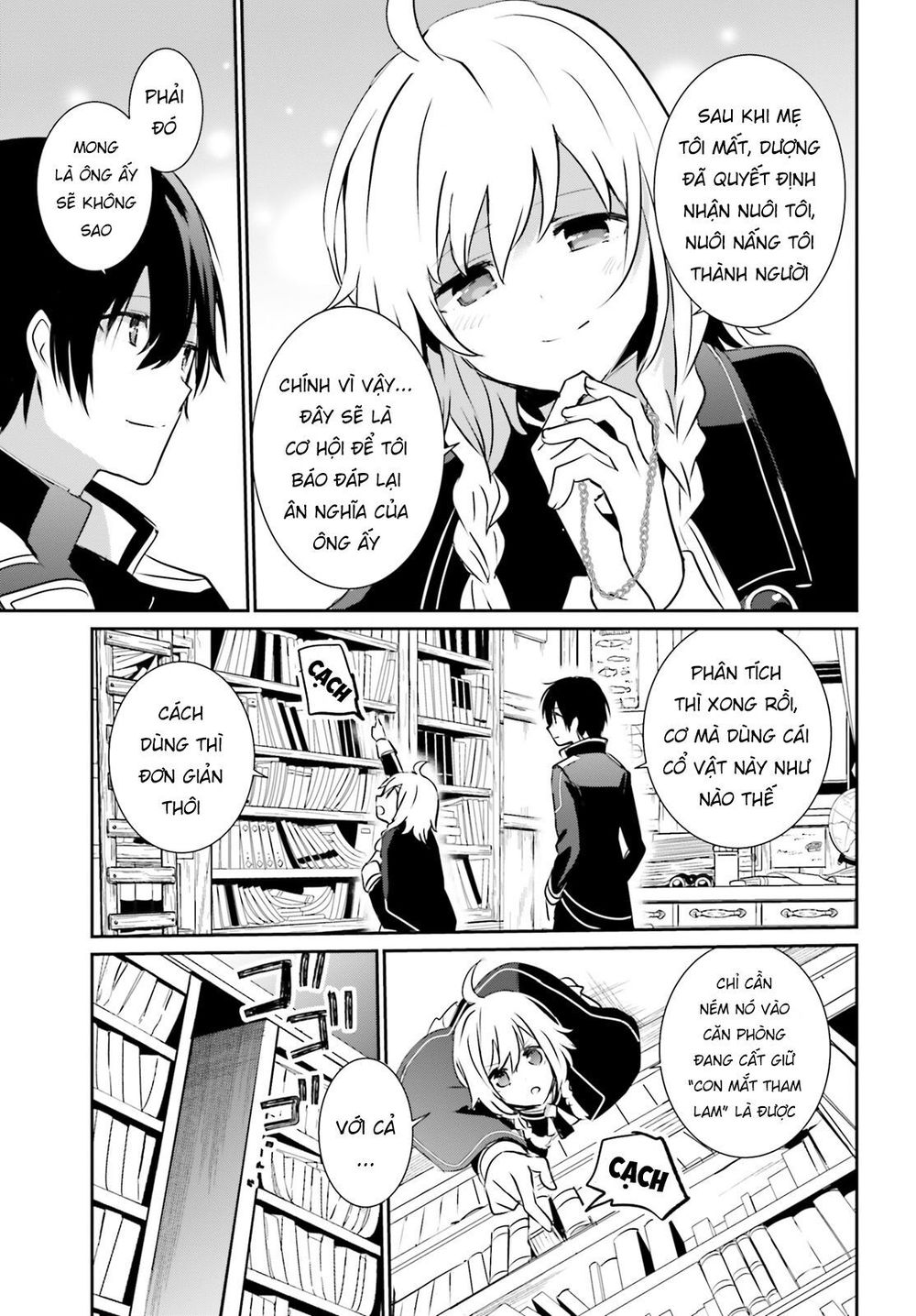 Tao Muốn Trở Thành Chúa Tể Bóng Tối!! Chap 12 - Next Chap 13