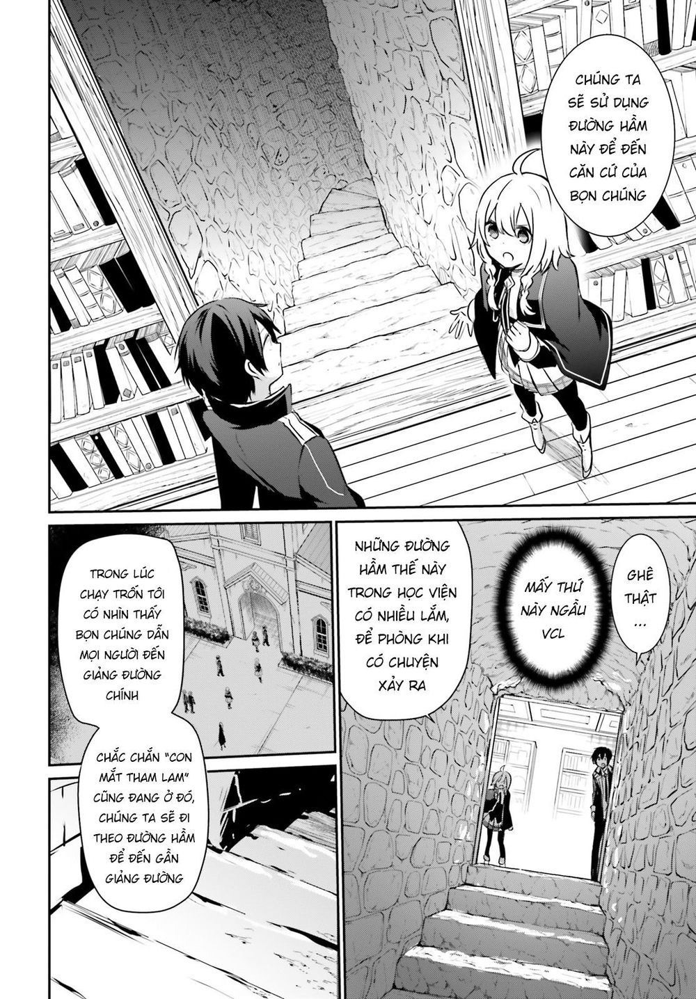 Tao Muốn Trở Thành Chúa Tể Bóng Tối!! Chap 12 - Next Chap 13