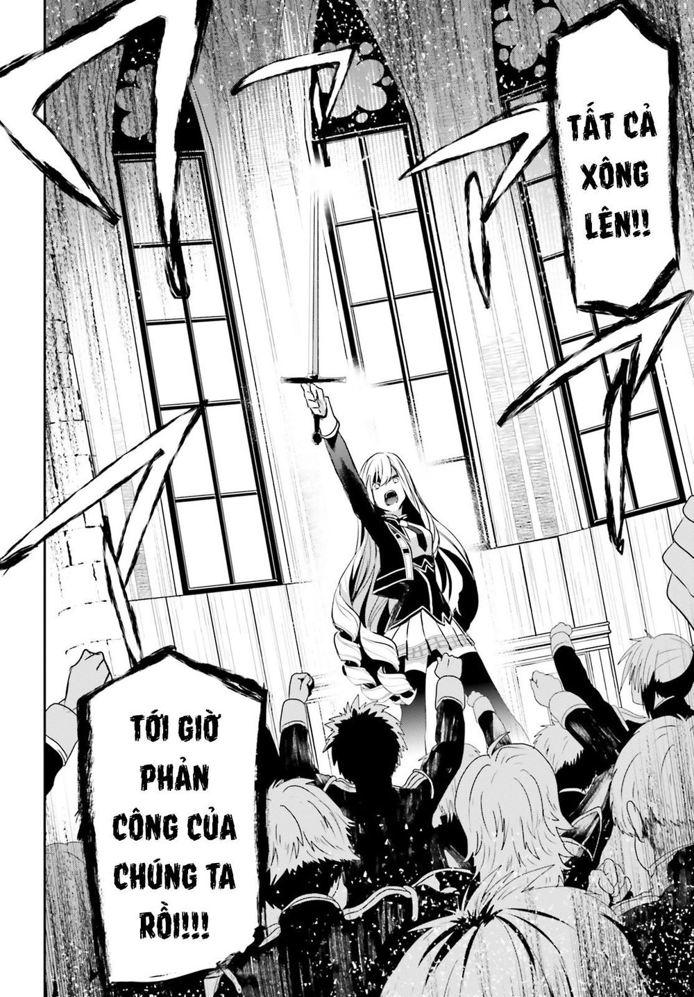 Tao Muốn Trở Thành Chúa Tể Bóng Tối!! Chap 12 - Next Chap 13