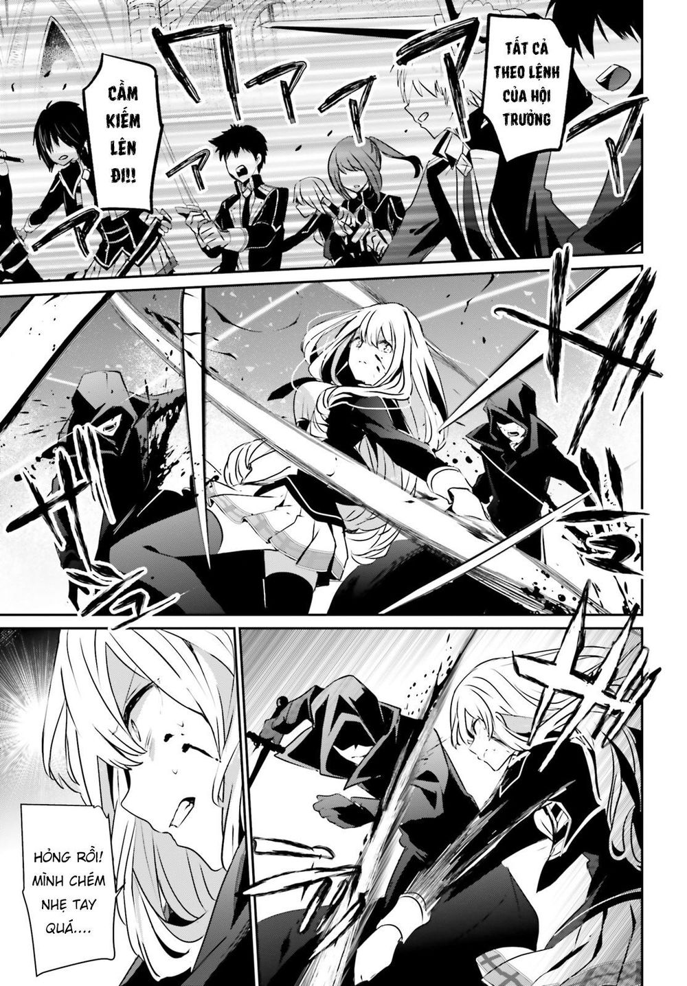 Tao Muốn Trở Thành Chúa Tể Bóng Tối!! Chap 12 - Next Chap 13